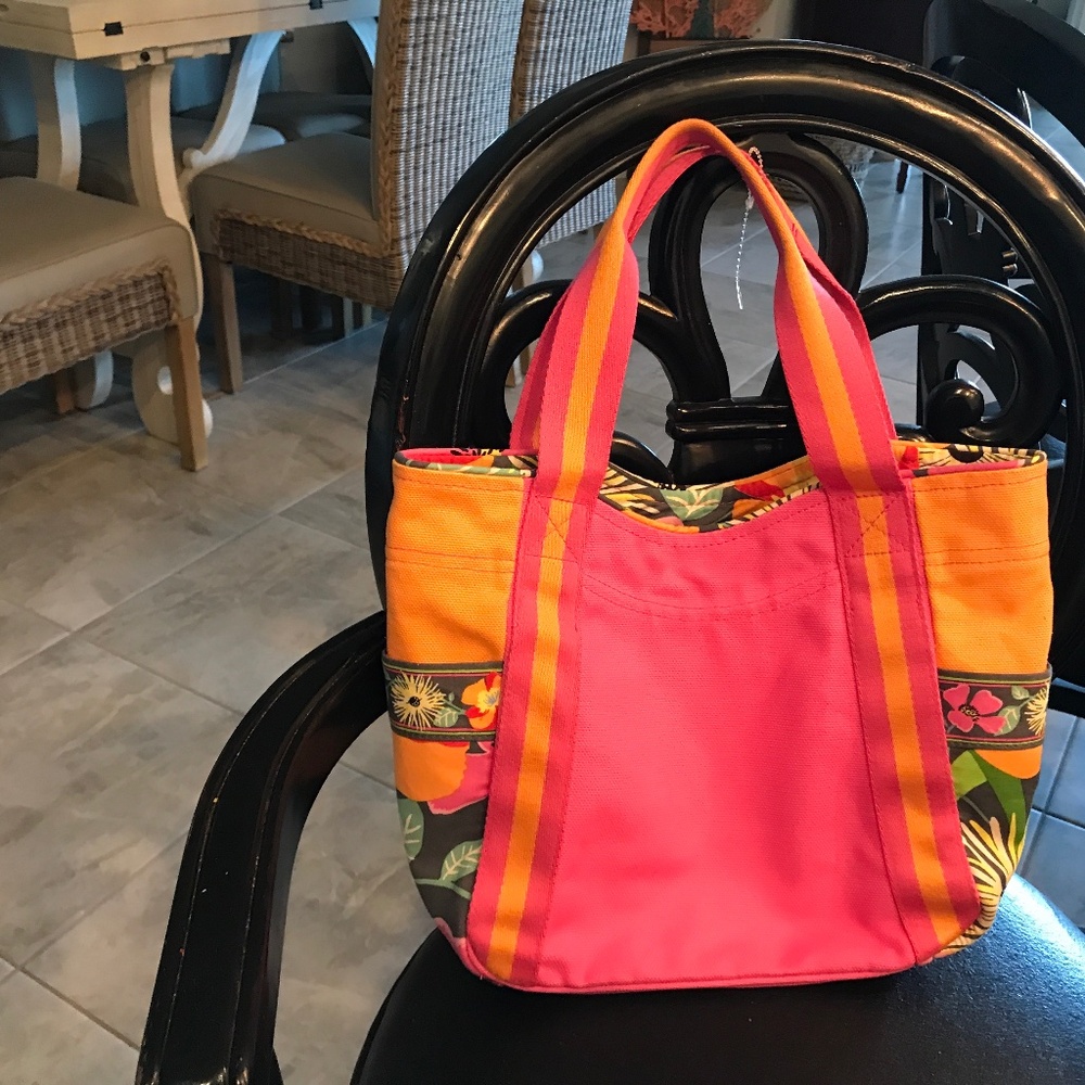 Vera Bradley Fabric Color Block Tote